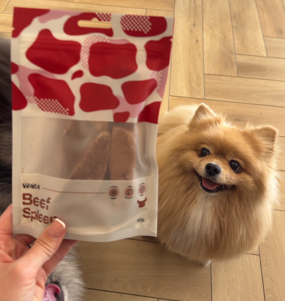 Waita Freeze‑Dried Beef Spleen (40g) For Dogs & Cats