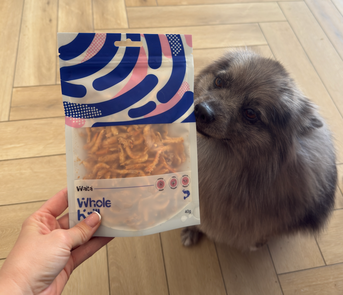 Waita Freeze‑Dried Whole Krill (40g) For Dogs & Cats