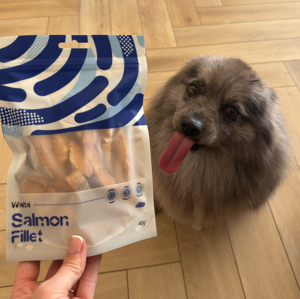 Waita Freeze‑Dried Salmon (40g) For Dogs & Cats