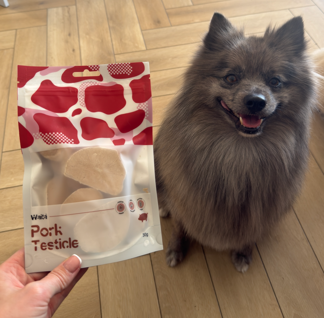 Waita Freeze‑Dried Pork Testicle (30g) For Dogs & Cats