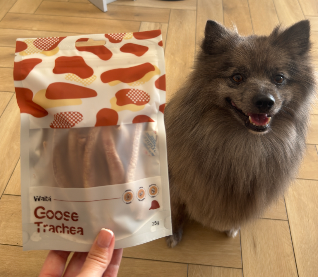 Waita Freeze‑Dried Goose Trachea (25g) For Dogs & Cats