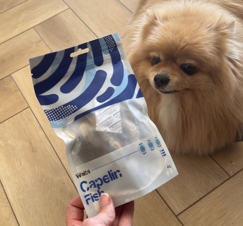 Waita Freeze‑Dried Capelin (40g) For Dogs & Cats