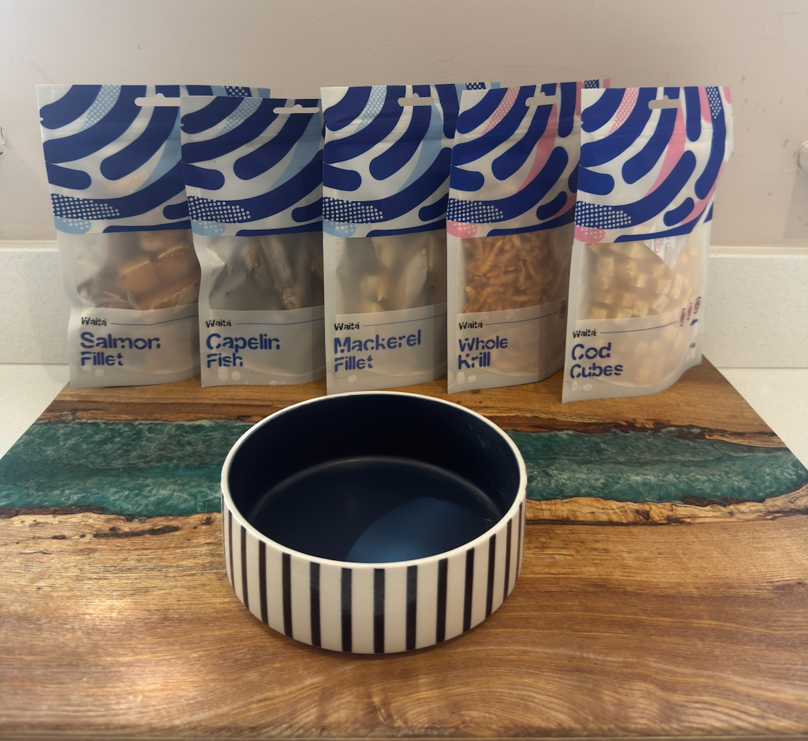 Waita Freeze‑Dried Cod Cubes (40g) For Dogs & Cats