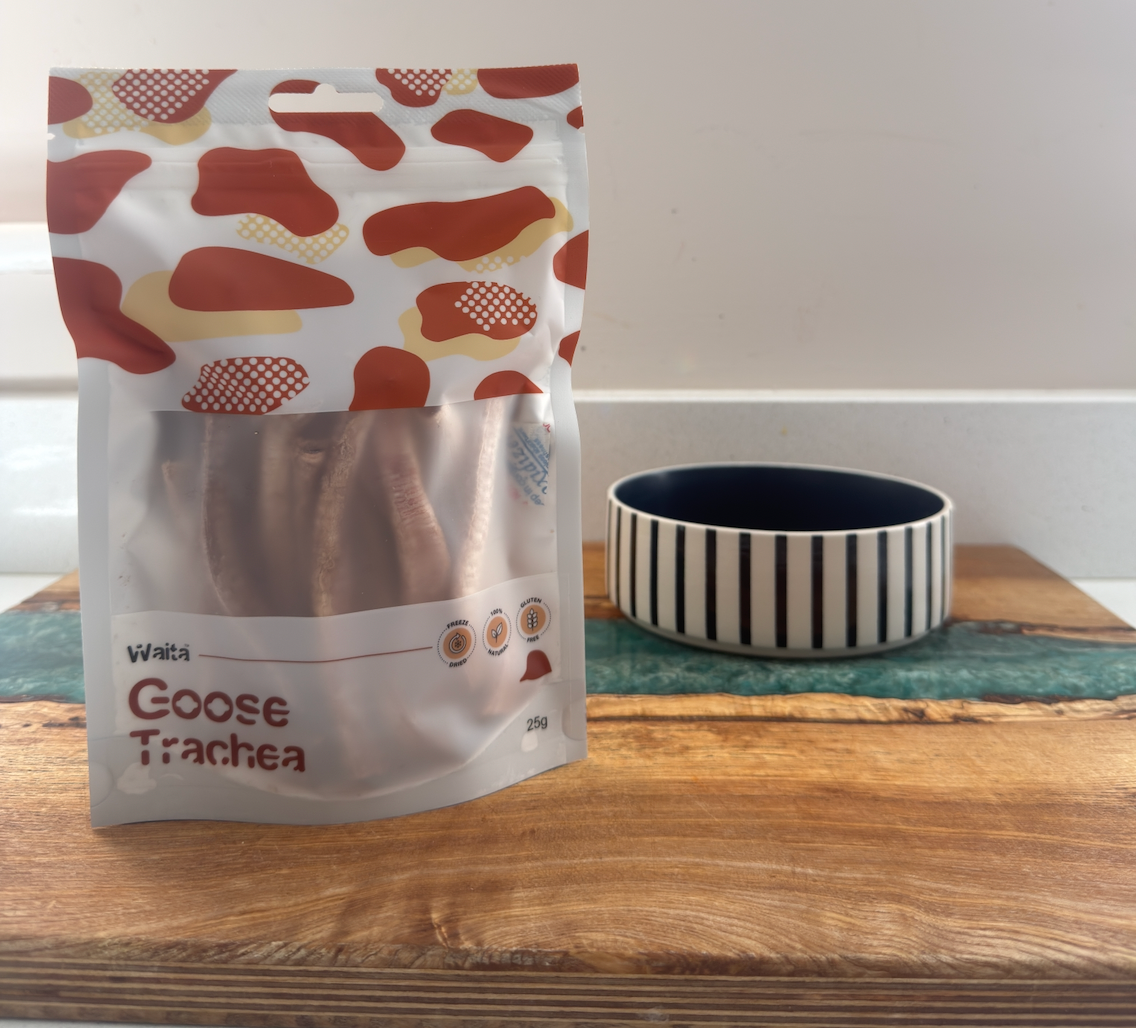 Waita Freeze‑Dried Goose Trachea (25g) For Dogs & Cats