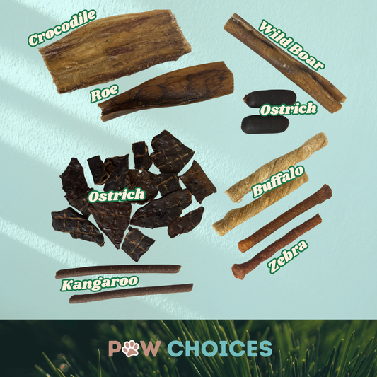 Taste of The Wild Bundle - Seriously Novel & Hypoallergenic Dog Treats
