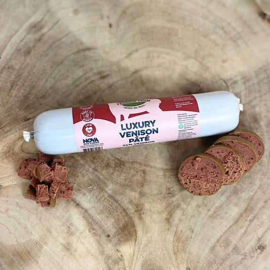 Luxury Venison Pâté 400g – For Dogs & Cats