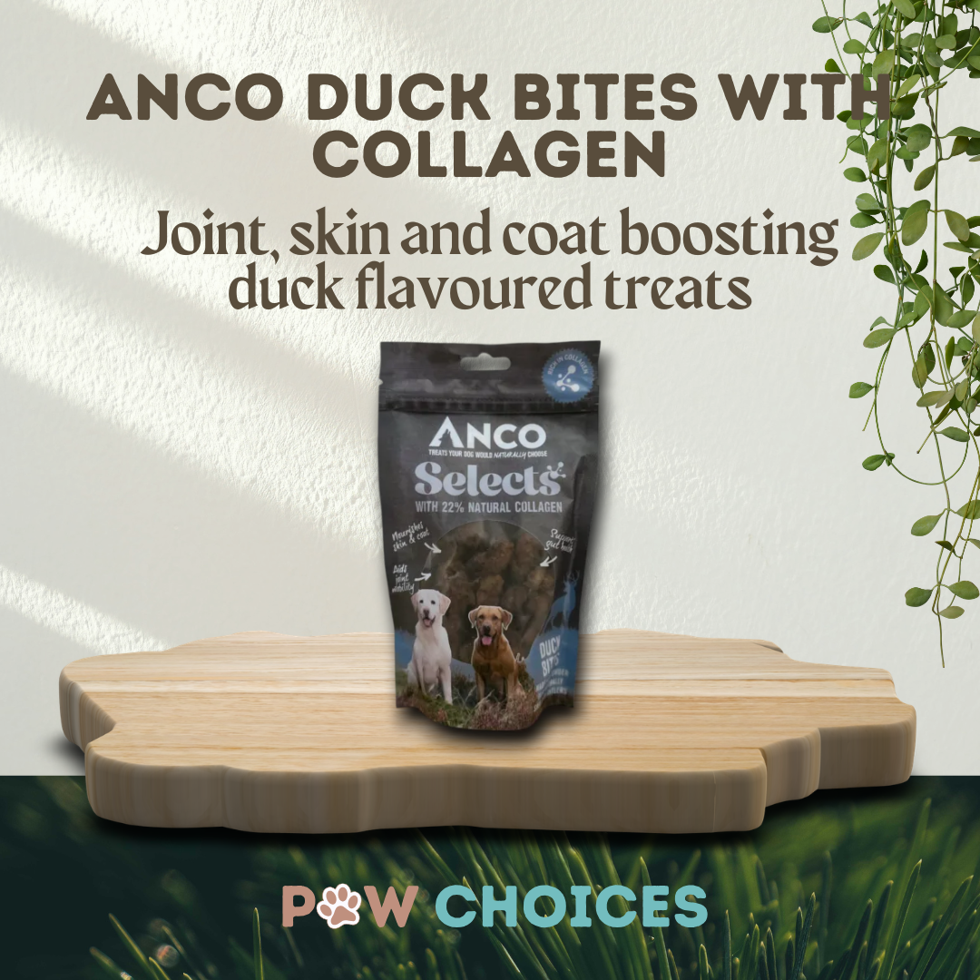 Anco Selects Duck Bites with Collagen