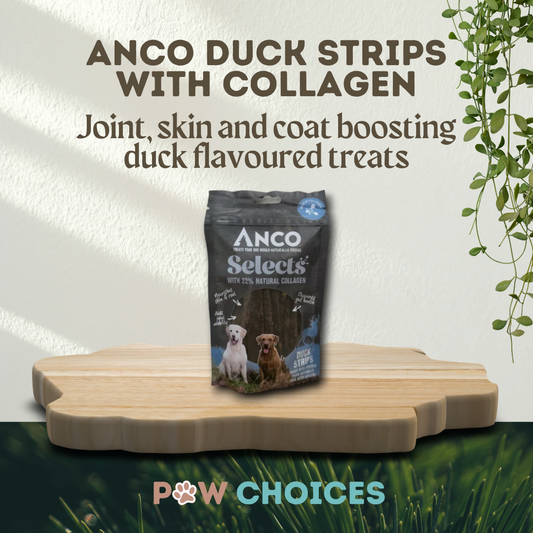 Anco Selects Duck Strips with Collagen