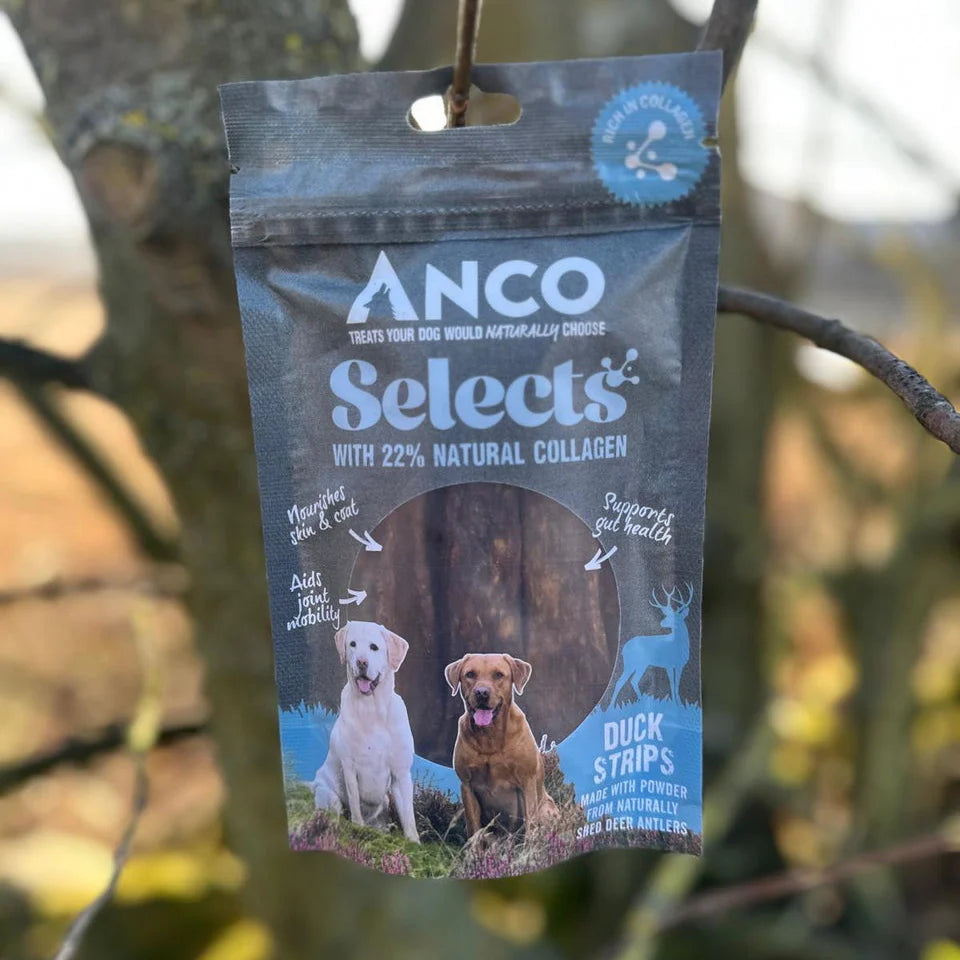 Anco Selects Duck Strips with Collagen