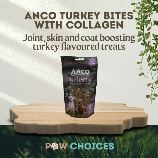 Anco Selects Turkey Bites with Collagen