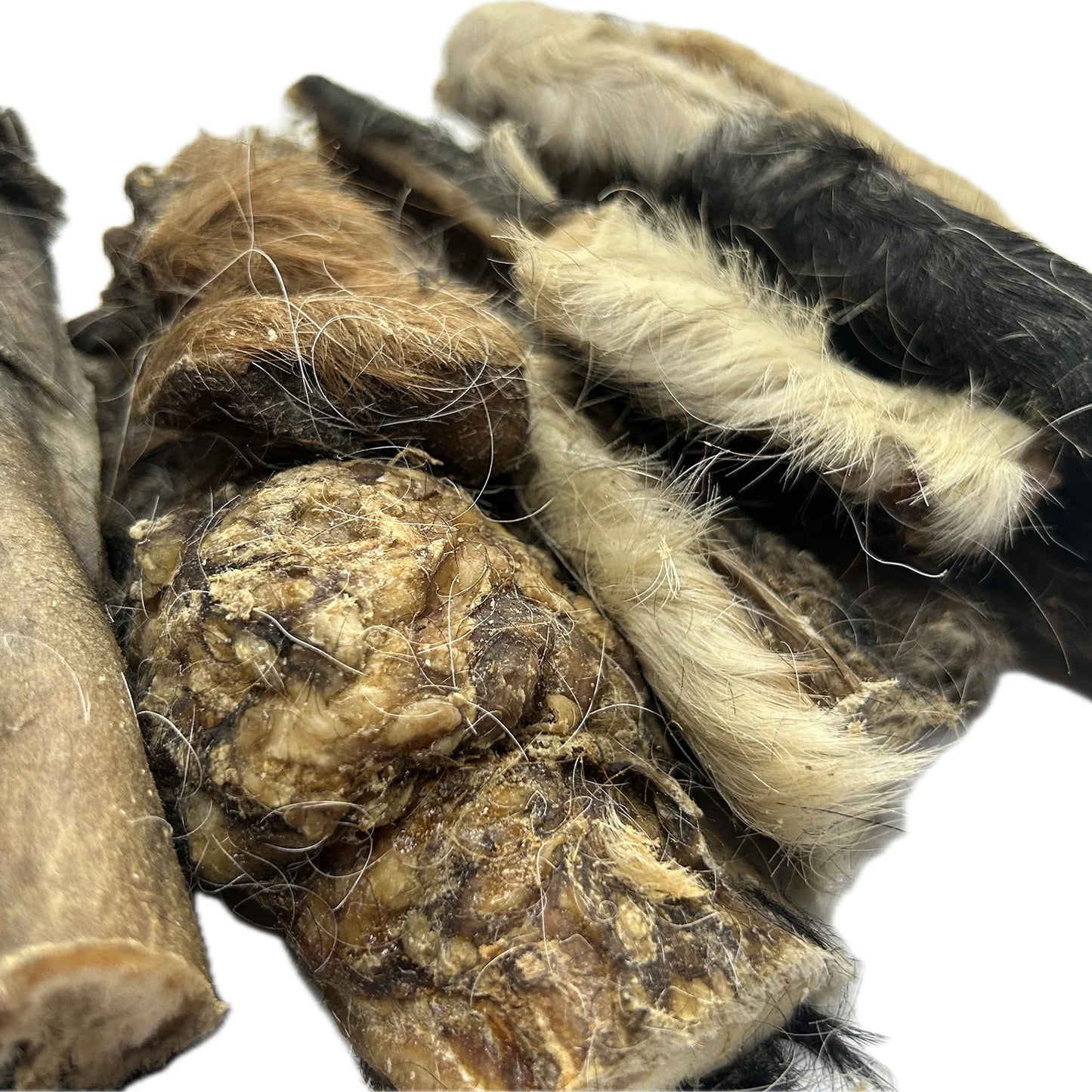 Furry Beef Skin – Tough Natural Chew With Deworming Benefits