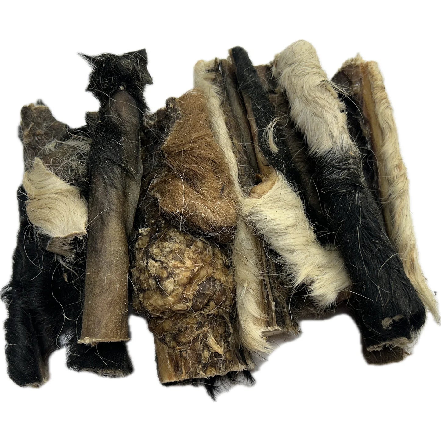 Furry Beef Skin – Tough Natural Chew With Deworming Benefits