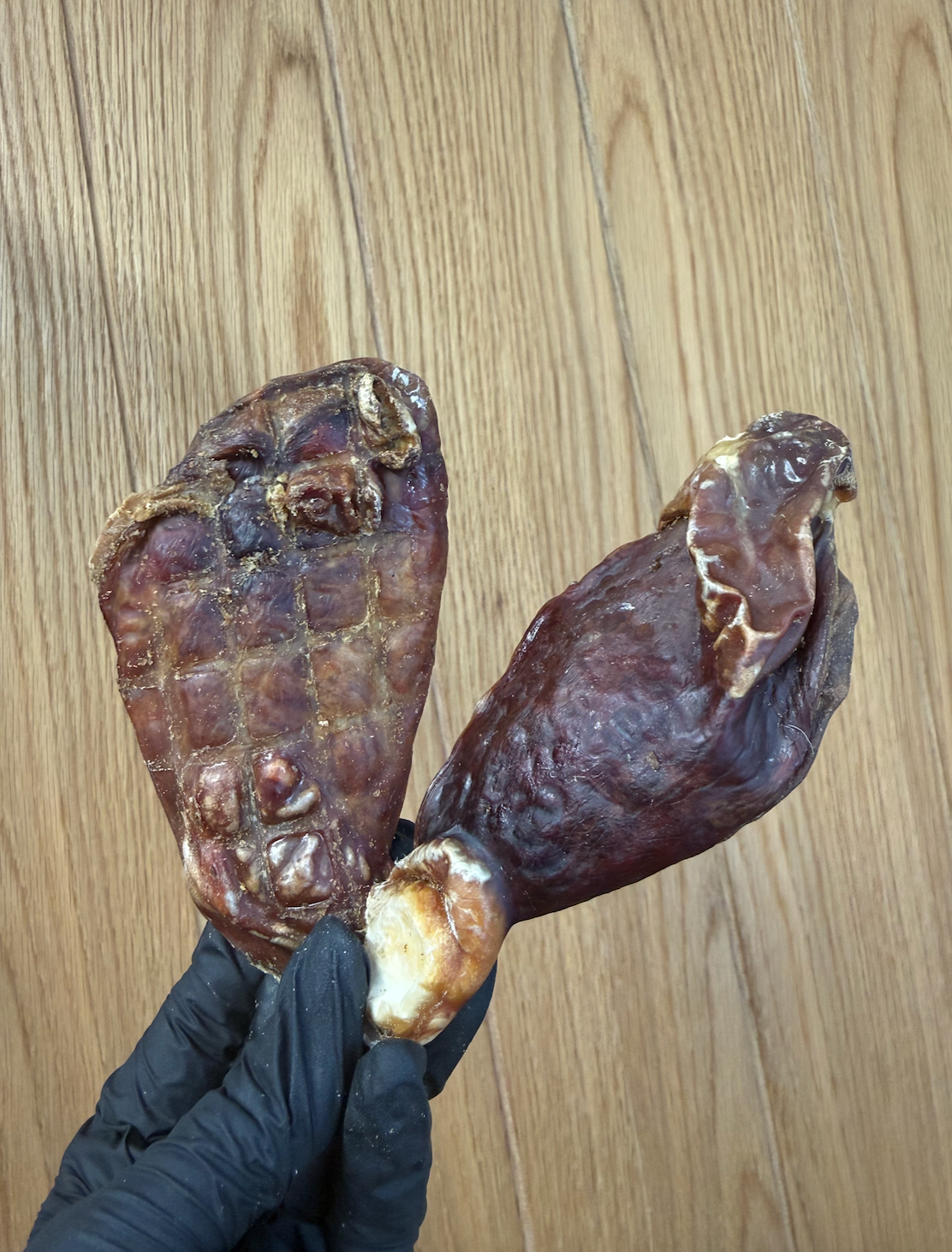 Beef Testicles aka Danglers – Chewy Collagen Treats