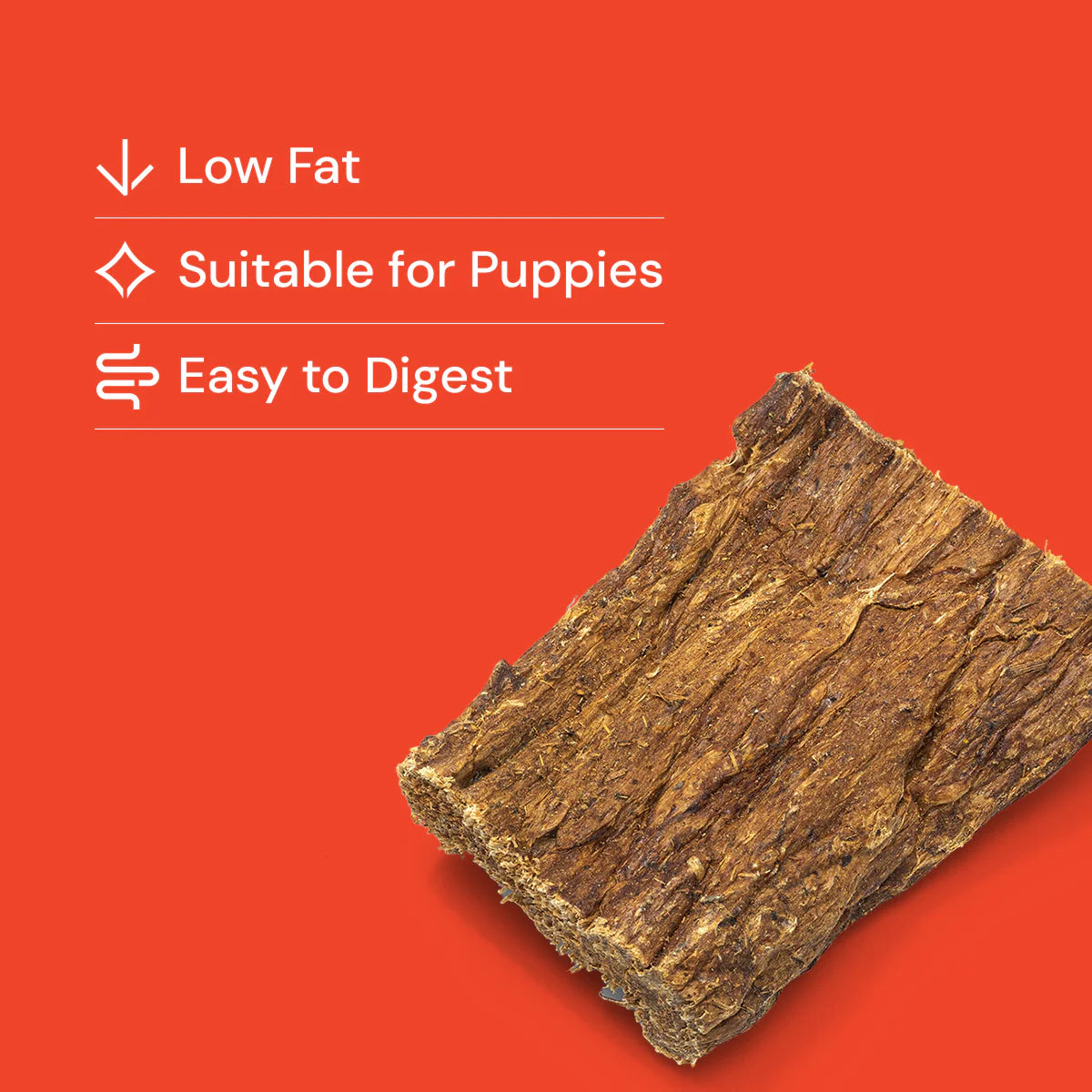 Puffed Beef Lung Cubes – Light, Soft & Low Fat Treats Your Dog Will Love