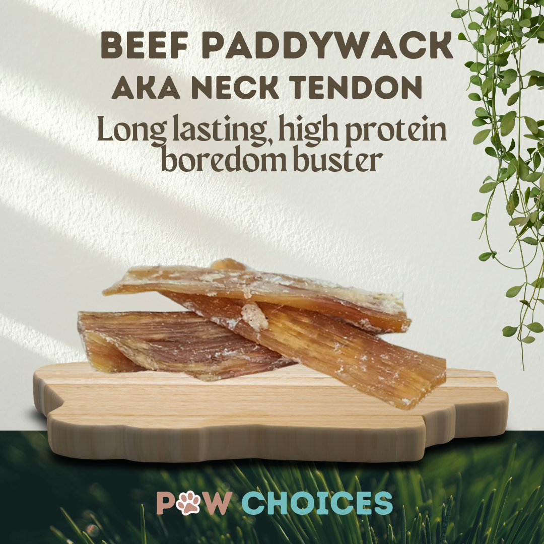 Beef Paddywack – Long Lasting Collagen Rich Chew