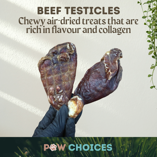 Beef Testicles – Chewy, Rich & Packed With Collagen