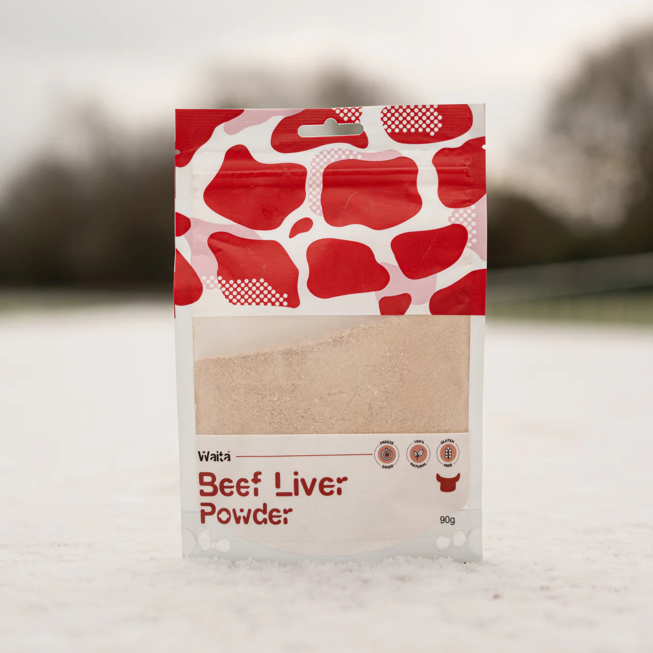 Waita Freeze‑Dried Beef Liver Powder (90g) For Dogs & Cats