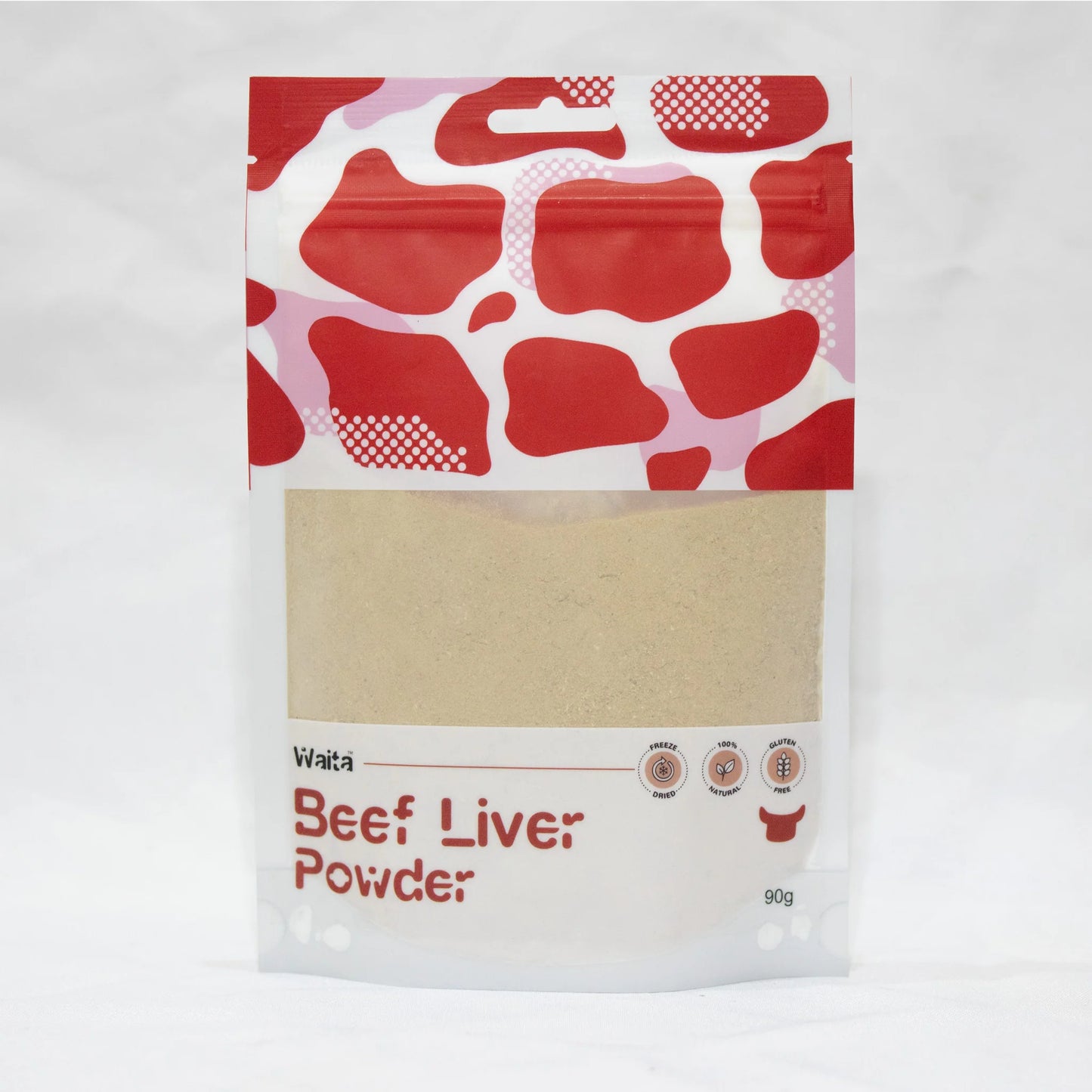 Waita Freeze‑Dried Beef Liver Powder (90g) For Dogs & Cats