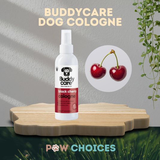 Buddycare Black Cherry Dog Cologne | 200 ml | Paw Choices