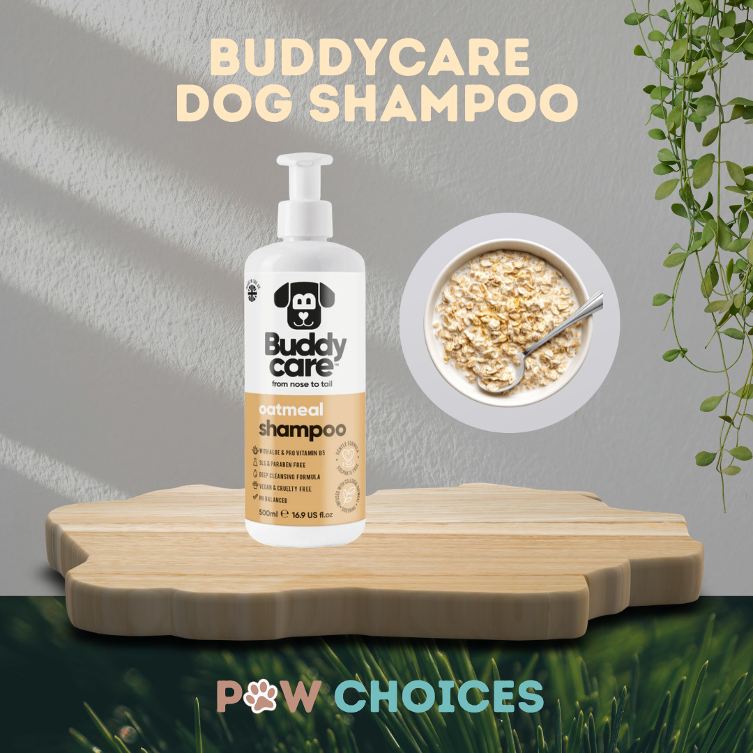 Buddycare Oatmeal Dog Shampoo | 500 ml | Paw Choices