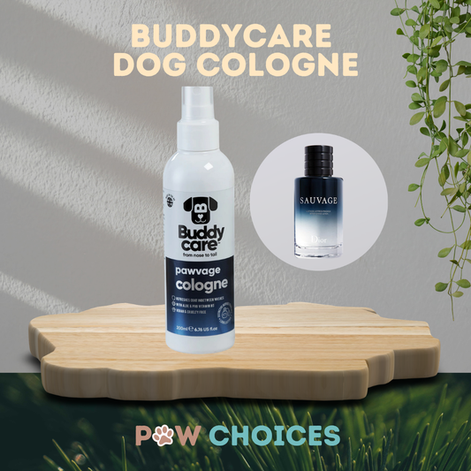 Buddycare Pawvage Dog Cologne | 200 ml | Paw Choices