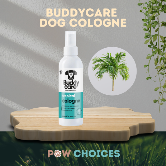 Buddycare Tropical Dog Cologne | 200 ml | Paw Choices