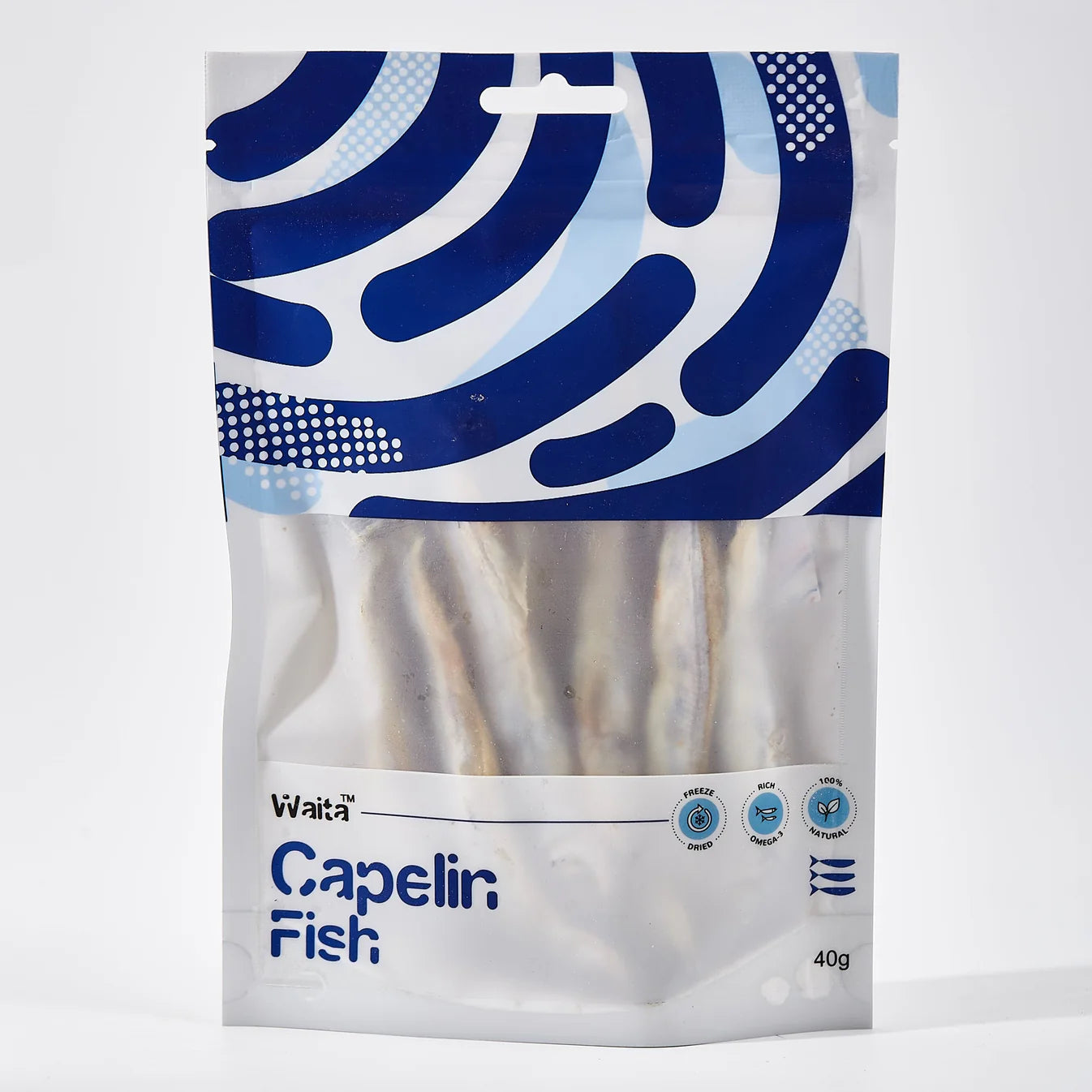 Waita Freeze‑Dried Capelin (40g) For Dogs & Cats
