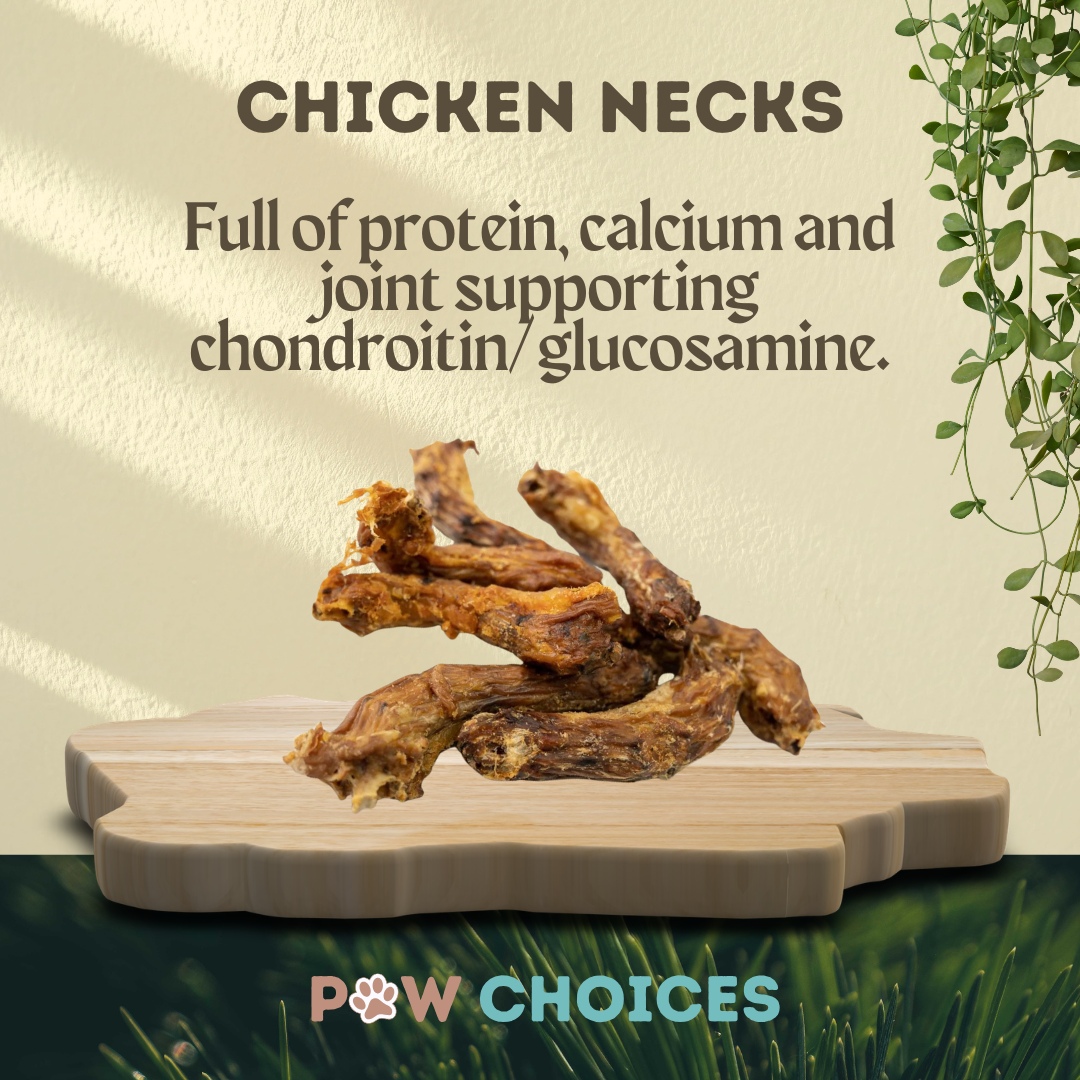 Chicken Necks – A Great Boost For Joints