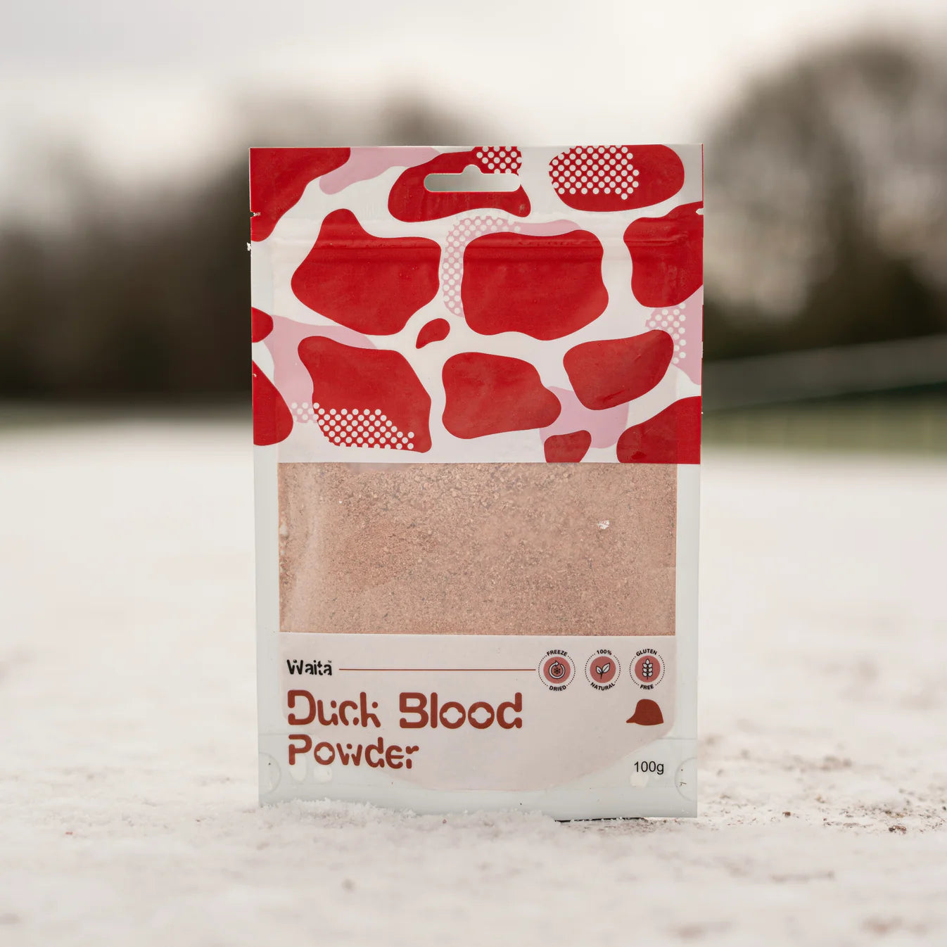 Waita Freeze‑Dried Duck Blood Powder (100g) For Dogs & Cats
