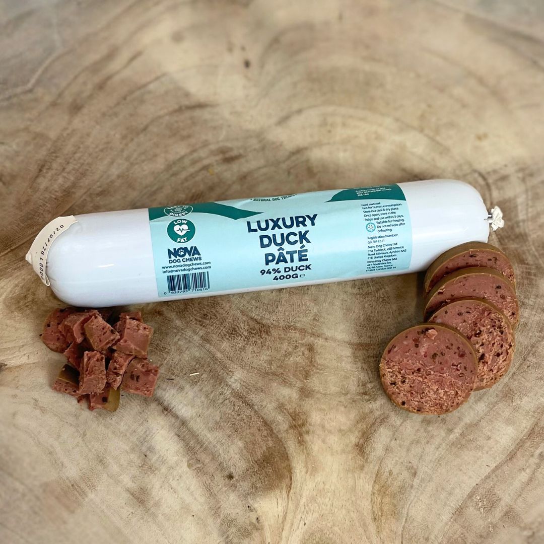 Luxury Duck Pâté 400g - For Dogs & Cats
