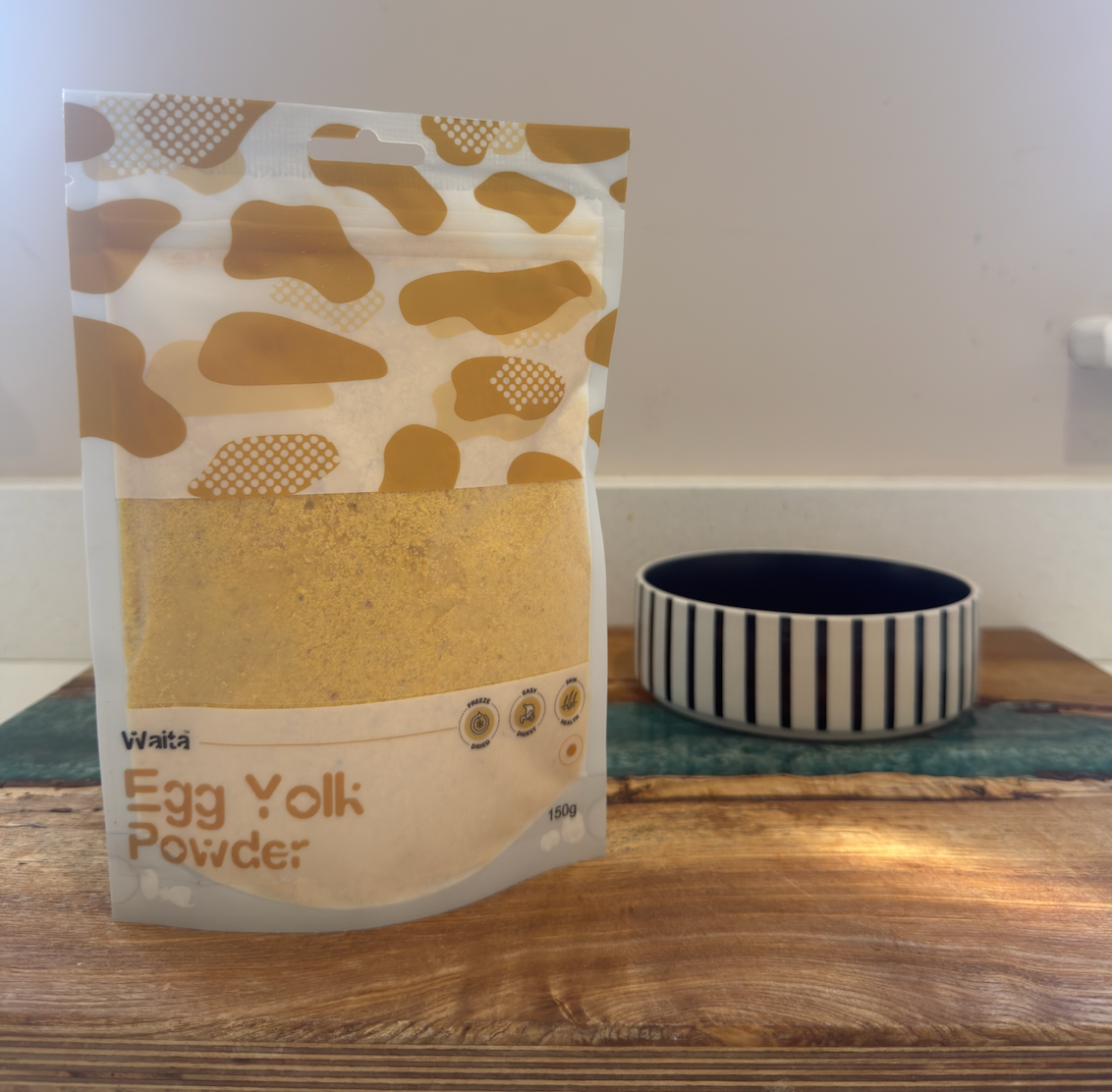 egg yolk powder waita dogs and cats 2
