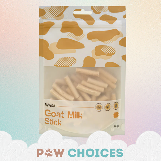 Waita Freeze‑Dried Goat Milk Sticks (60g) For Dogs & Cats