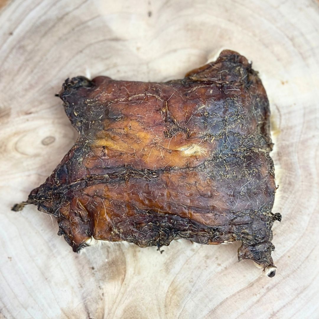 Beef Skin Bark XL – Tough Deworming Natural Dental Chew