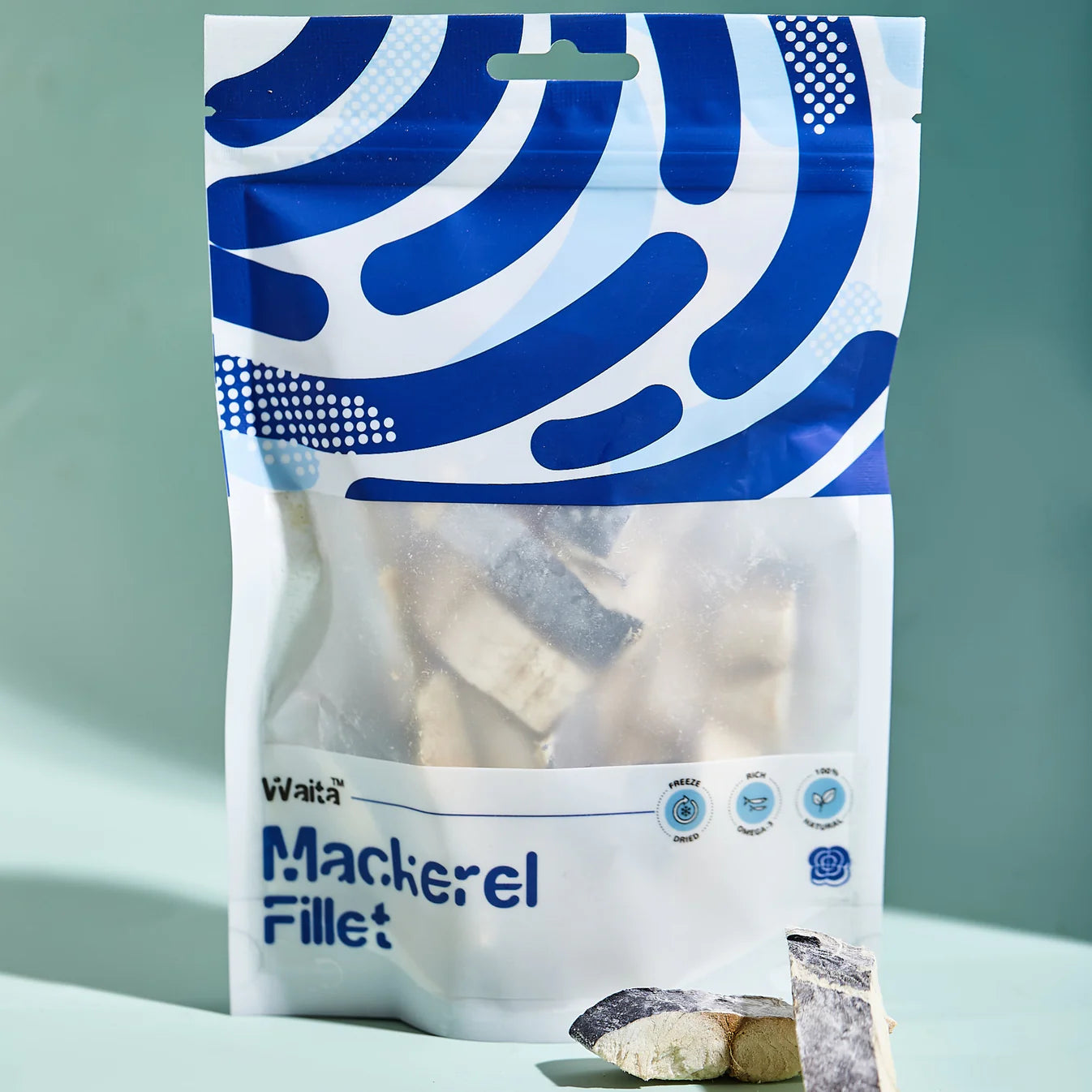 Waita Freeze‑Dried Mackerel (40g) For Dogs & Cats