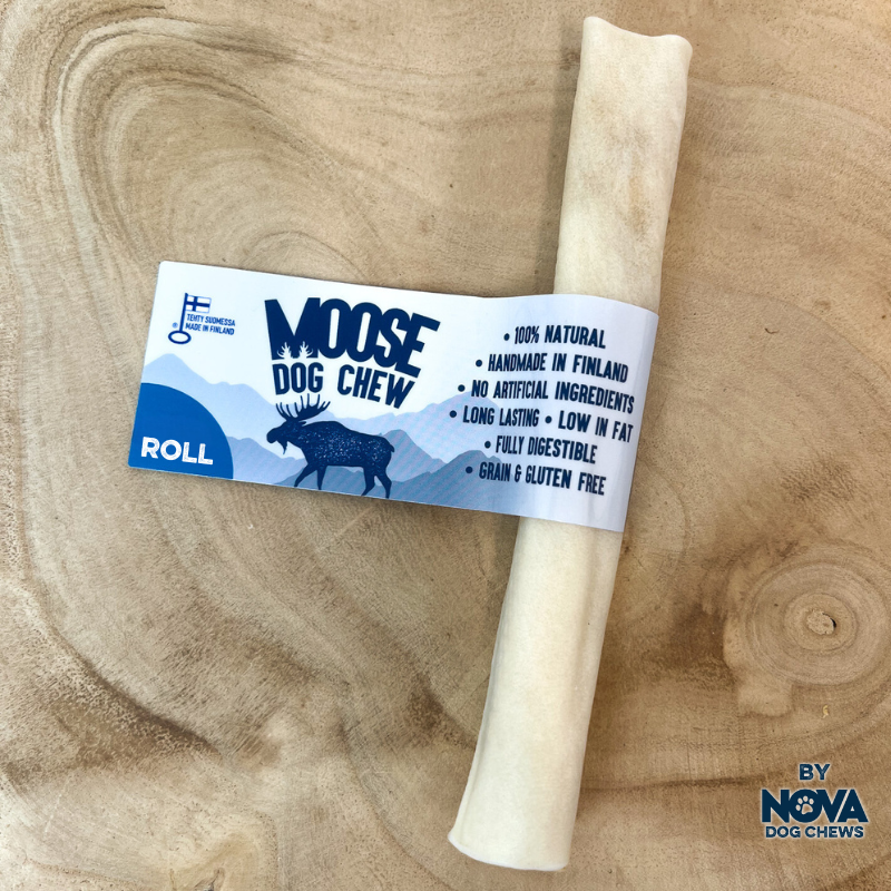 Rauh! Roll Moose Chew – Ultra-Durable Nordic Chew for Serious Chewing Power