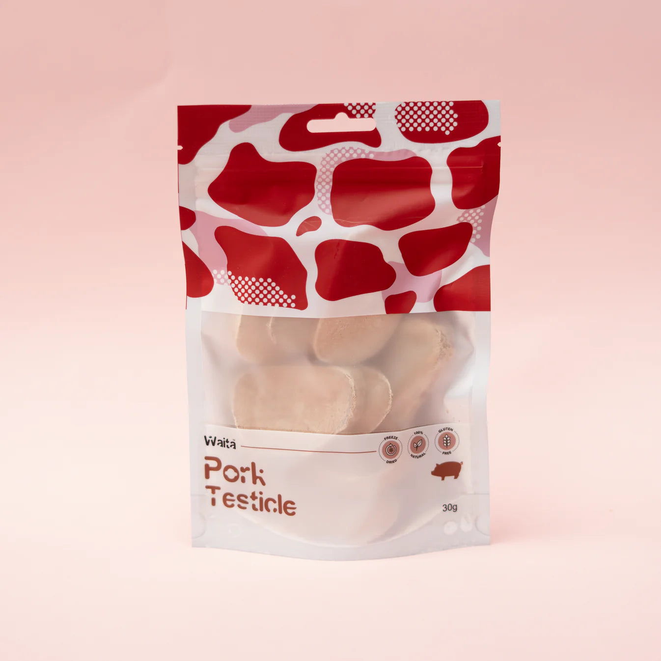 Waita Freeze‑Dried Pork Testicle (30g) For Dogs & Cats