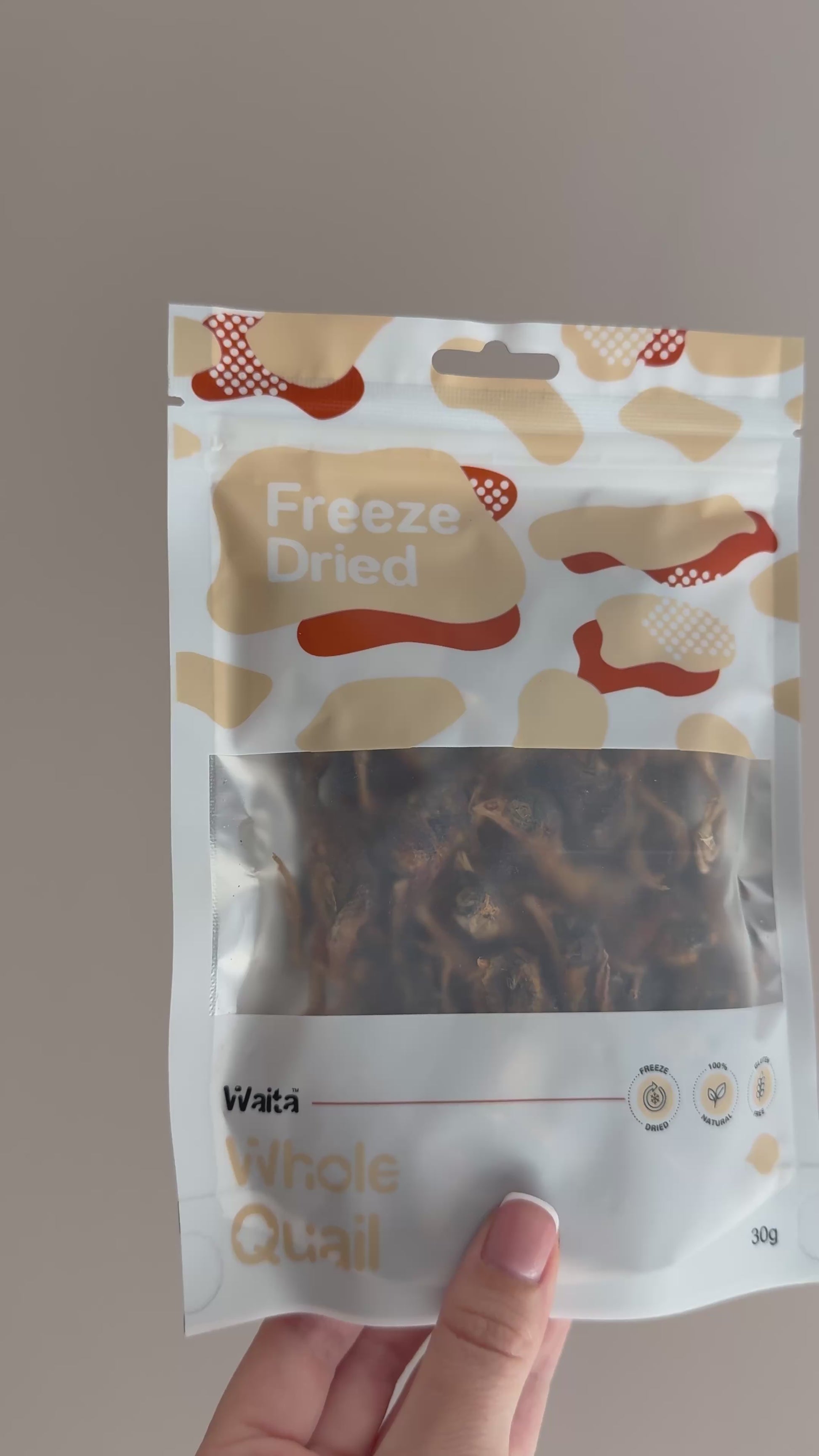 whole qual freeze dried