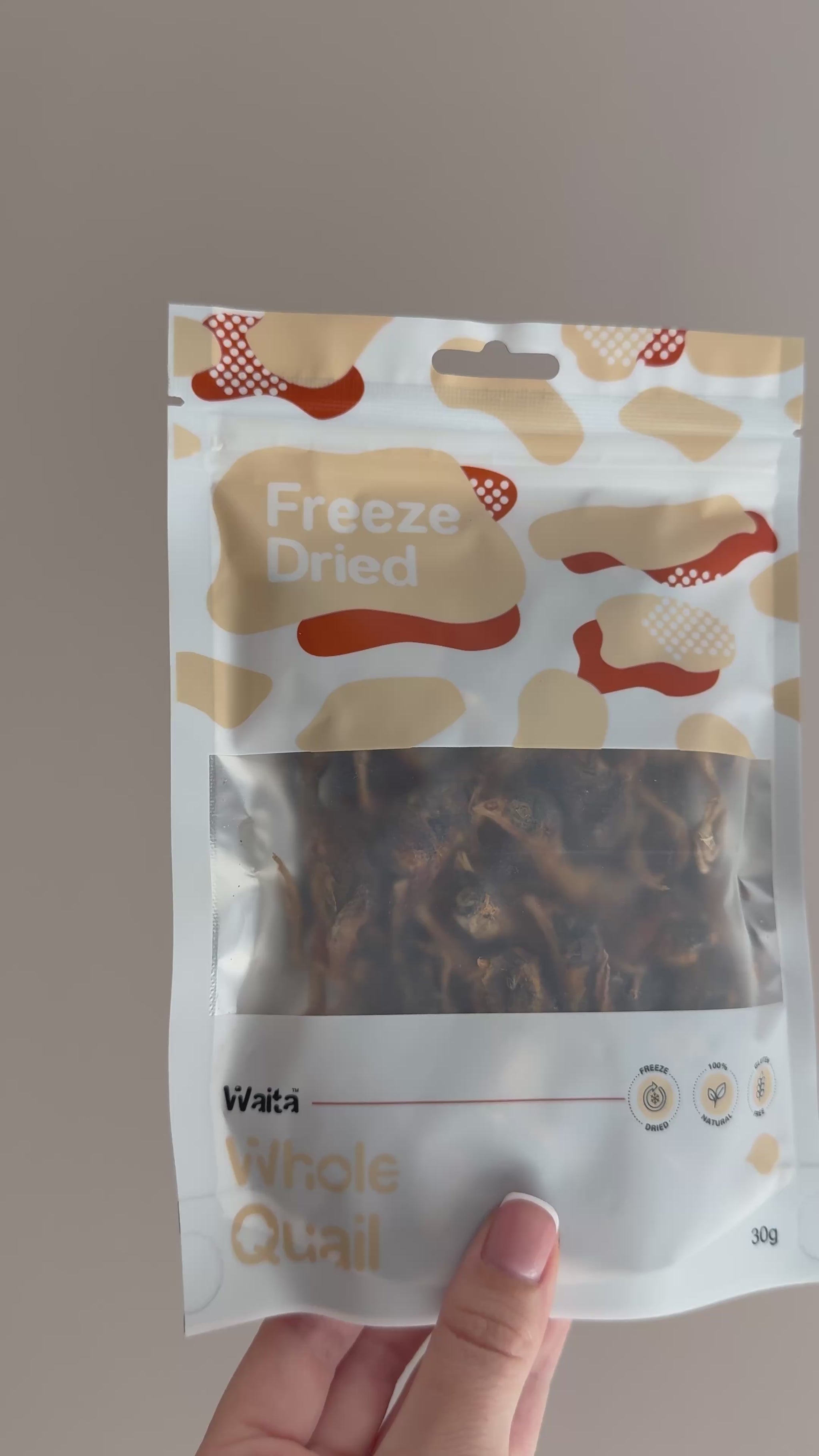whole qual freeze dried