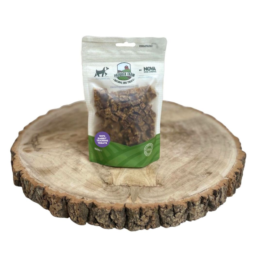 100% Rabbit Training Treats – High-Protein, Soft & Rewarding