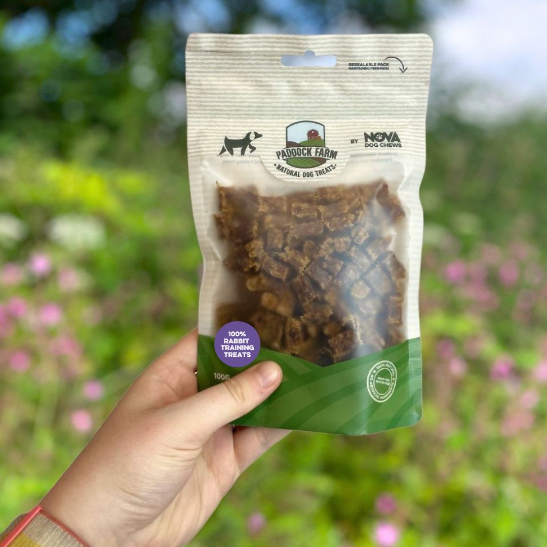 100% Rabbit Training Treats – High-Protein, Soft & Rewarding