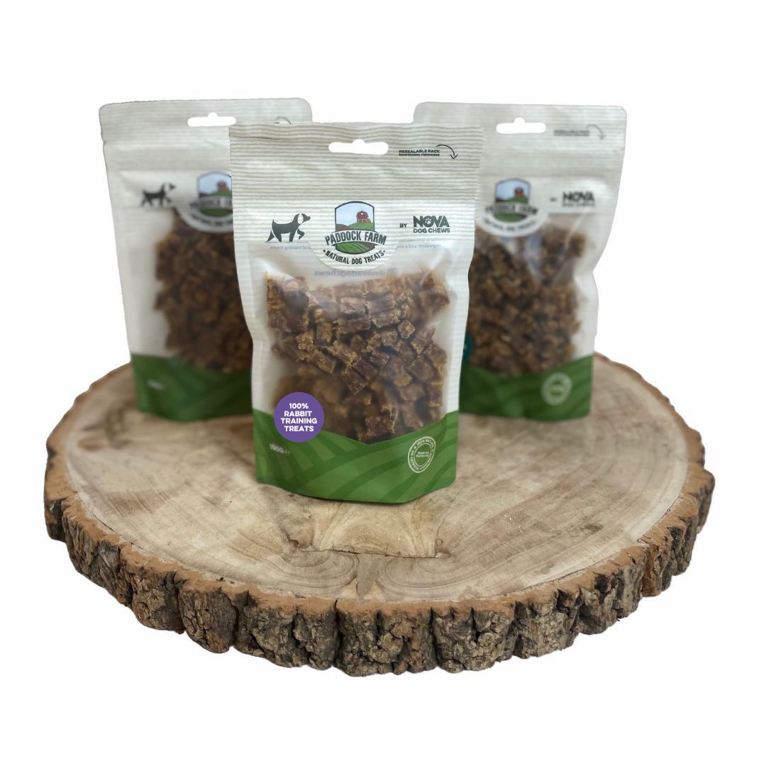 100% Rabbit Training Treats – High-Protein, Soft & Rewarding