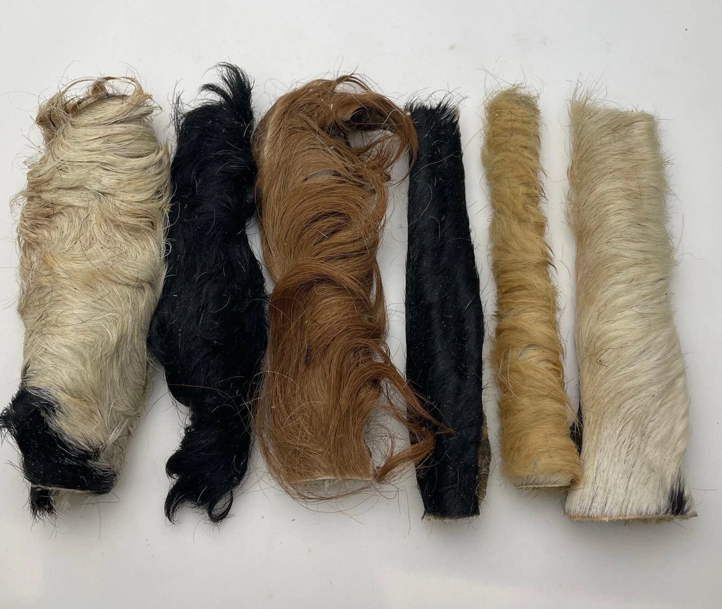 Furry Beef Skin – Tough Natural Chew With Deworming Benefits