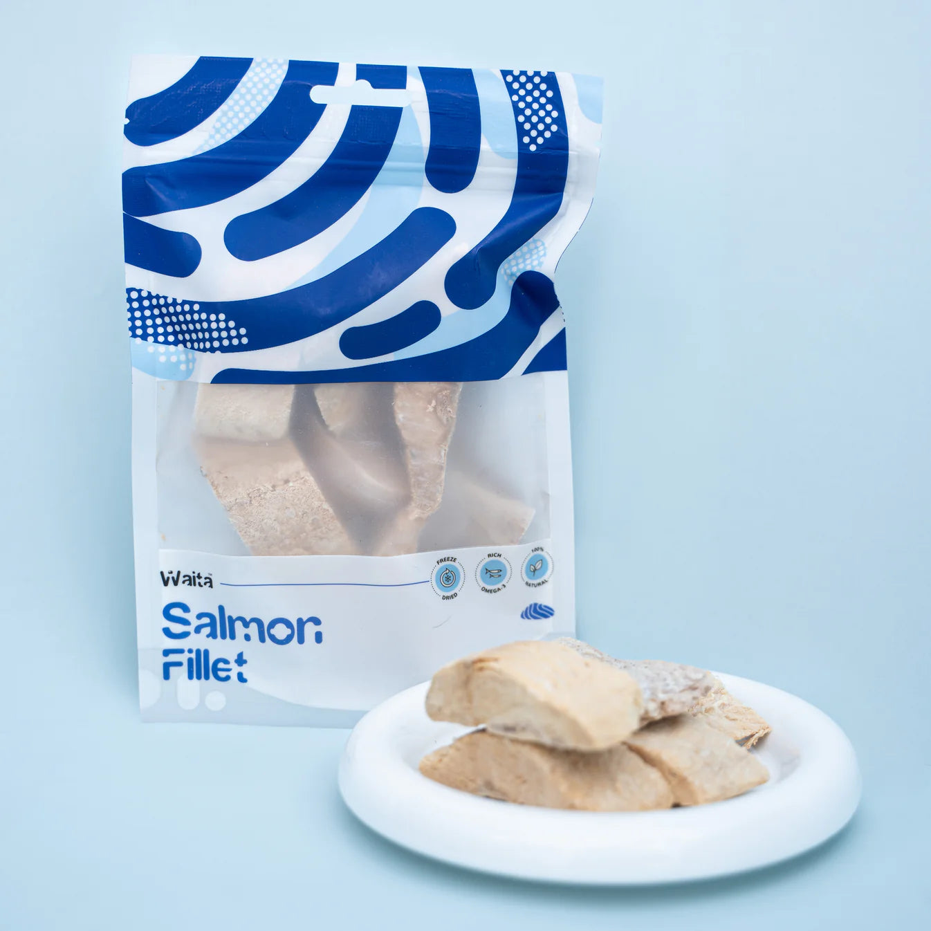 Waita Freeze‑Dried Salmon (40g) For Dogs & Cats