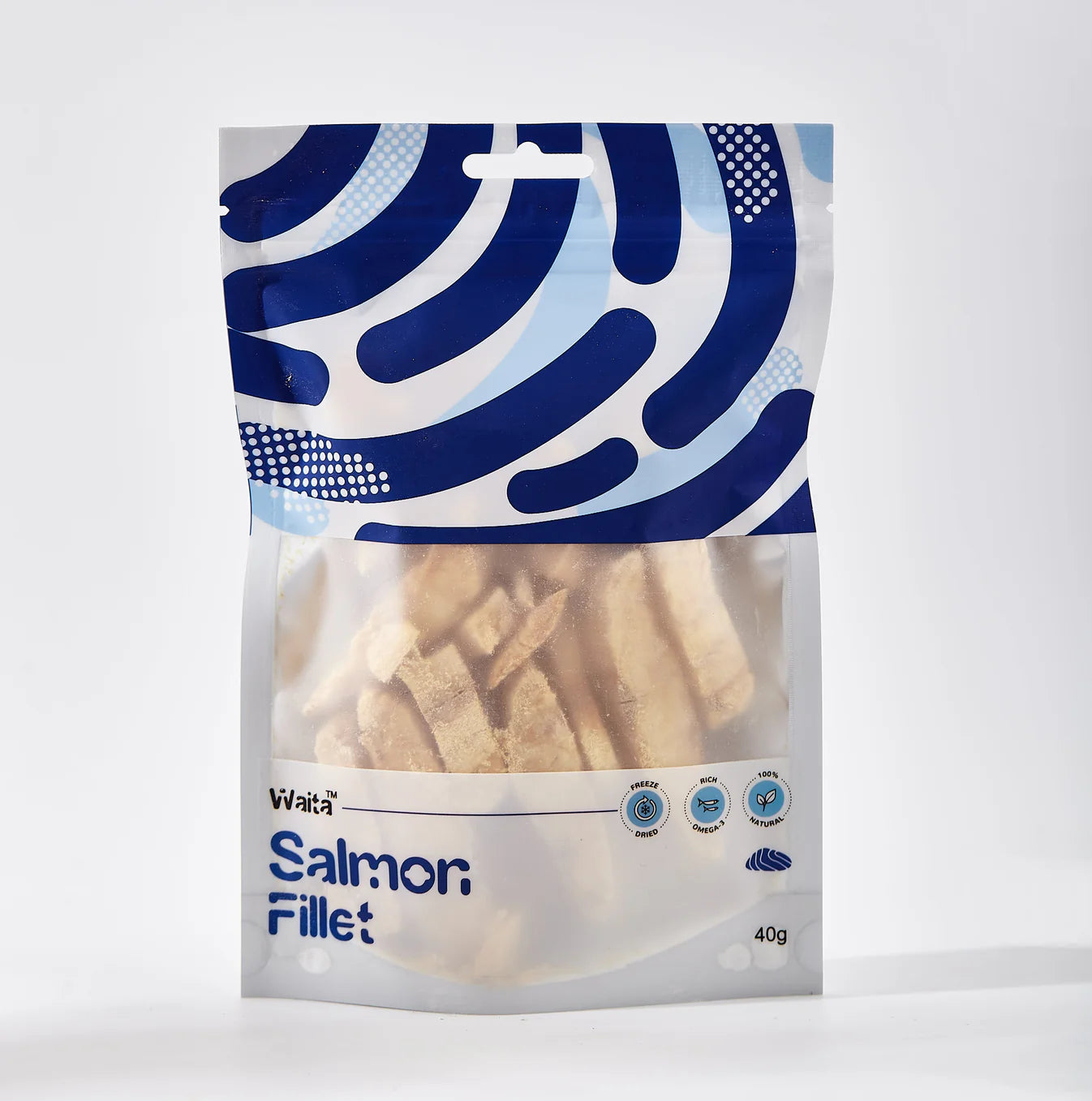 Waita Freeze‑Dried Salmon (40g) For Dogs & Cats