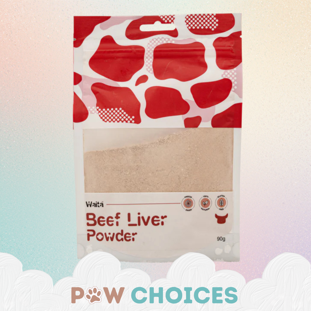 Waita Freeze‑Dried Beef Liver Powder (90g) For Dogs & Cats