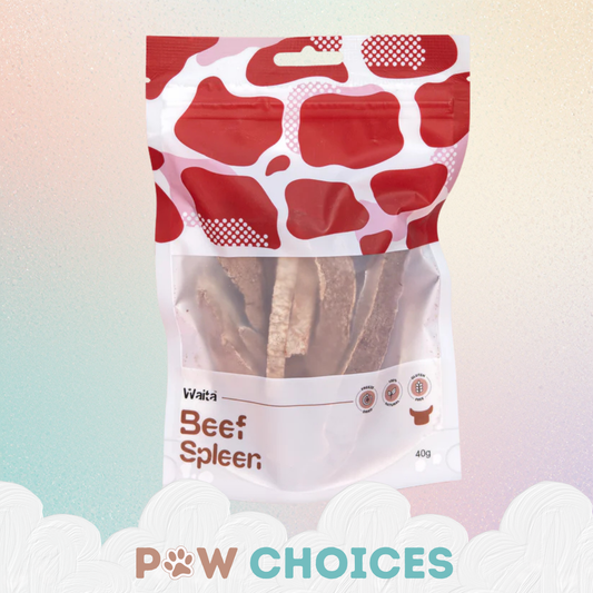 Waita Freeze‑Dried Beef Spleen (40g) For Dogs & Cats