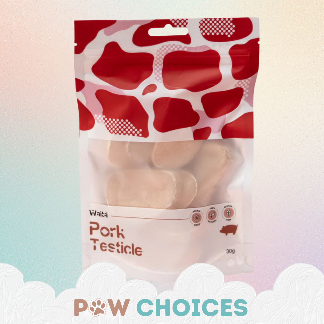 Waita Freeze‑Dried Pork Testicle (30g) For Dogs & Cats