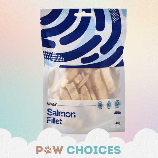 Waita Freeze‑Dried Salmon (40g) For Dogs & Cats