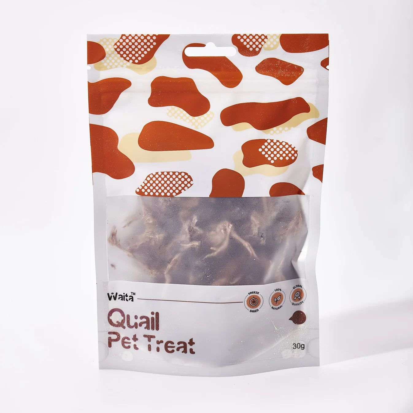 Waita Freeze‑Dried Whole Quail (30g) For Dogs & Cats